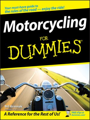 cover image of Motorcycling For Dummies